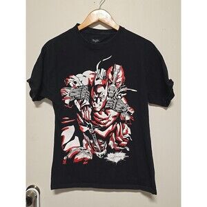 The Dark Knight Rises T Shirt Adult MEDIUM Black Bane Batman Movie Promo